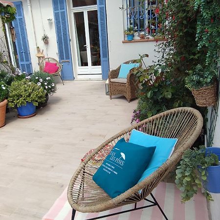 Juan Les Pins Plages Clim Wifi Maison Entiere 앙티브 외부 사진
