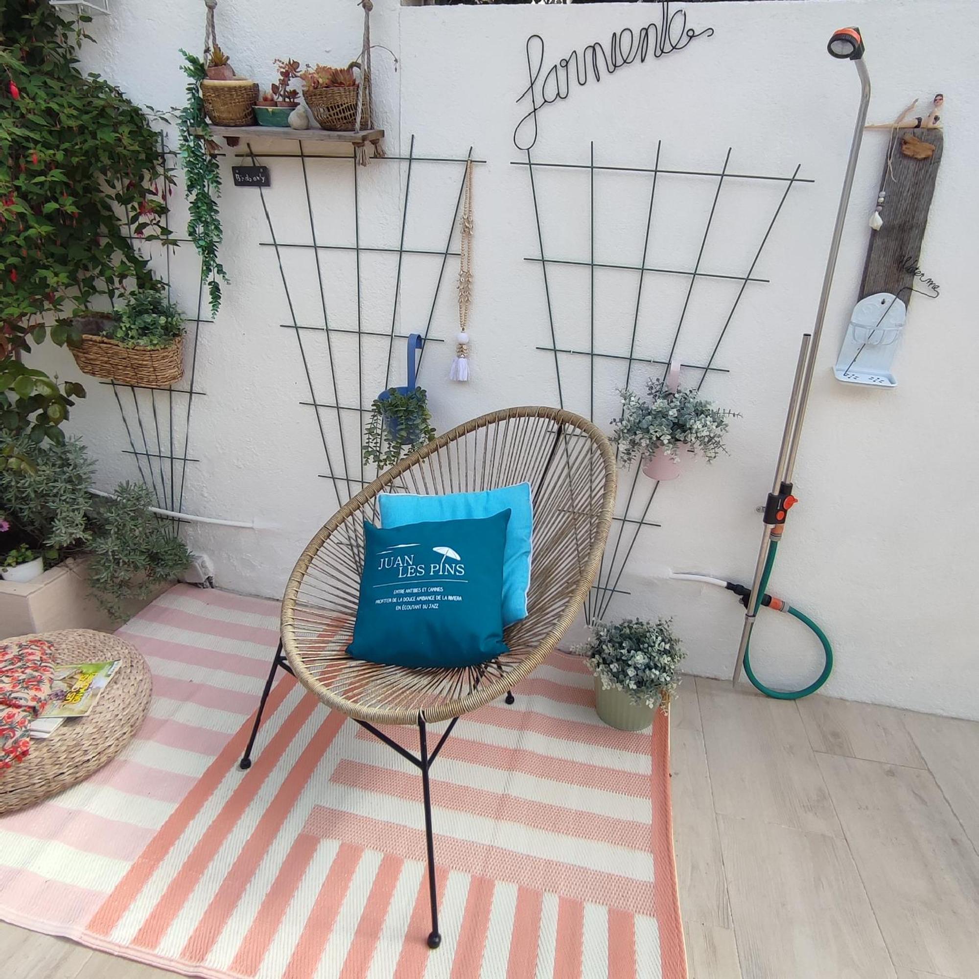 Juan Les Pins Plages Clim Wifi Maison Entiere 앙티브 외부 사진