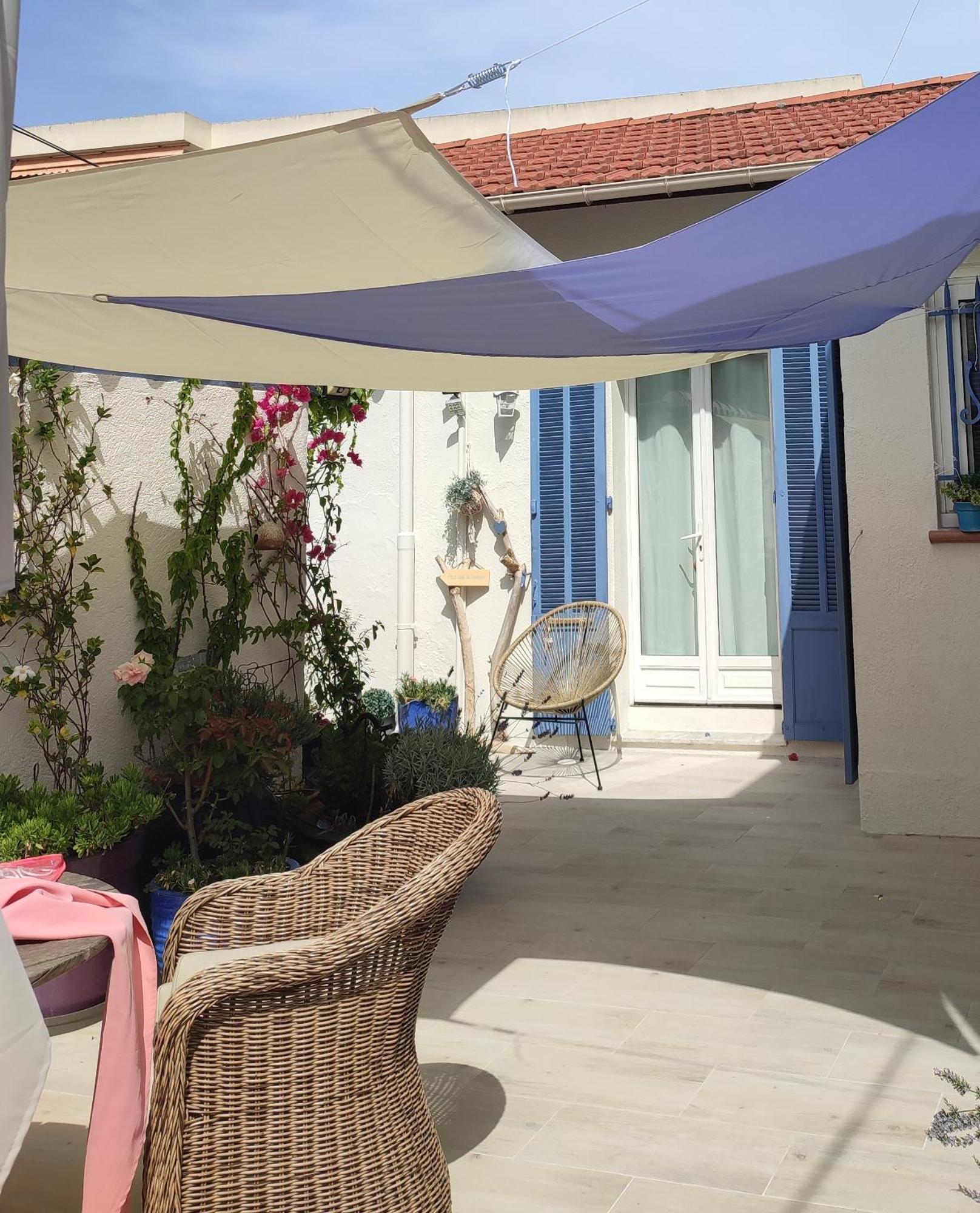 Juan Les Pins Plages Clim Wifi Maison Entiere 앙티브 외부 사진
